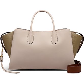Radley London The Romilly Large Ziptop Satchel Bag in Salt at Nordstrom
