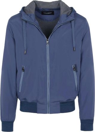 Dolce & Gabbana Bomberjack - Heren - Jassen - Blauw - Maat: L
