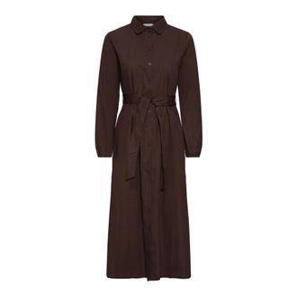 Ichi Abiti - - Dresses - Donna - Marrone - S