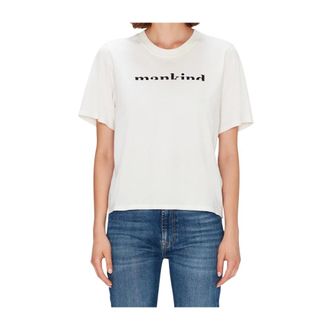 7 For All Mankind T-Shirts, female, White, Size: S T-shirt