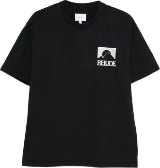 Rhude Graphic Crew-neck T-shirt