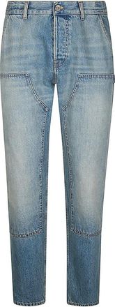 Eleventy Hombre, Vaqueros, Azul, Talla: W38