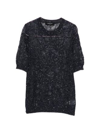 Fabiana Filippi Womens Openwork T-Shirt