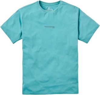 Passenger Horizons Recycled Cotton T-Shirt T-Shirt f&uuml;r Herren | t&uuml;rkis