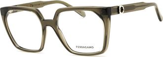 Ferragamo Mens 55Mm Optical Frames
