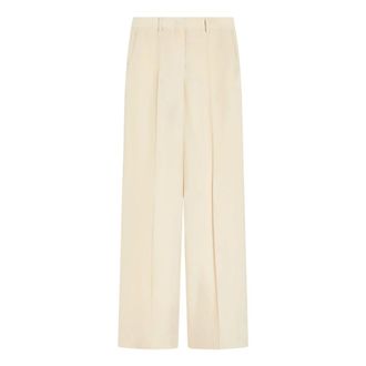 Sportmax Mujer, Pantalones, Beige, Talla: L