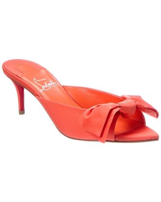 Christian Louboutin Mulazee 60 Taffeta Sandal