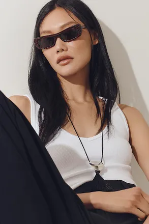 Jacquemus The Capri Cat-Eye Sunglasses