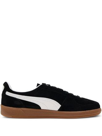 Puma Palermo sneakers - men - Fabric/Rubber/Suede - 11.5 - Black