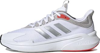 adidas Alphaedge + Running Shoes White Silver Red IF7289