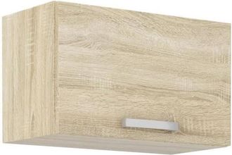 OEM Mobile Cappa Con Anta A Ribalta - Decoro Rovere Sonoma - L 60 X P 31,6 X H 36 Cm - Lassen