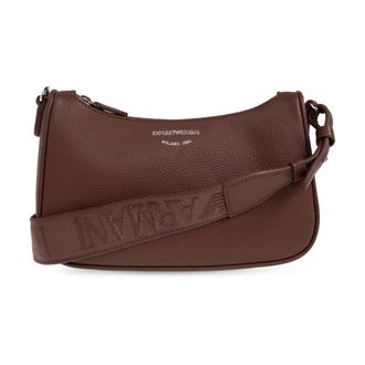 Emporio Armani Dames, Tassen, Bruin, Maat: ONE Size