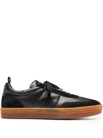 Officine Creative lace-up sneakers - Black
