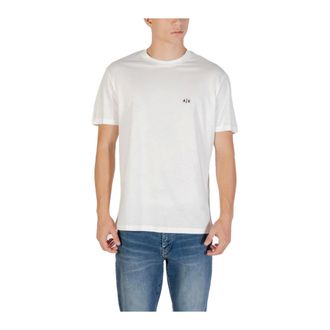 A|X Armani Exchange Uomo, Top, Bianco, 2Xl, new
