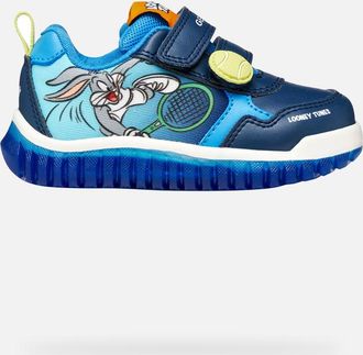 Geox Lightyloo Bimbo Blu Navy Chiaro/azzurro