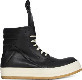 Rick Owens Sneakers Nero-Uomo