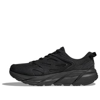 Hoka One One Clifton L Suede Triple Black 1122571-BBLC