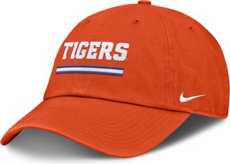 Nike Clemson Primetime Campus Club Nike Mens College Adjustable Hat in Orange | NC0189MCLN-2GH