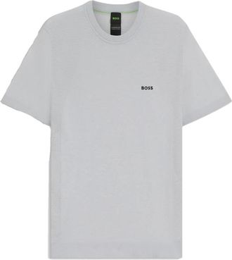 HUGO BOSS Tops, Heren, Grijs, 3Xl, Katoen, Green Sweater