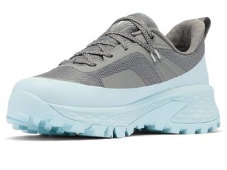 Columbia Tellurix Titanium Outdry Womens Running Shoes Titanium Grey Steel/Marine Light : 10.5 B - Medium, Textile