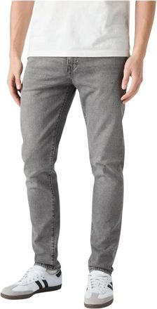 Levi's 512 Slim Taper Jeans - Heren - Slim Fit Jeans - Grijs - W36 L32 - Katoen - Jeans