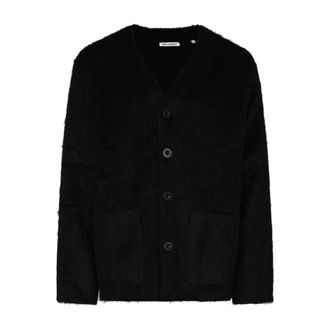 Our Legacy Heren, Truien, Zwart, Maat: L Mohair