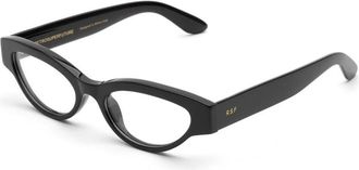 Retro Superfuture Numero 147 ISE - unisex - Brillen - Zwart - 52 MM - Accessoires