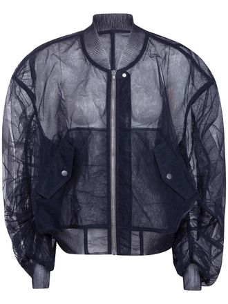 Rick Owens Bomber Secchia Flight Jacket