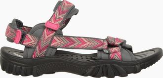 Mountain Warehouse Womens Mountain Warehouse Womens/Ladies Cyprus Chevron Sandals - Black - Size: 5