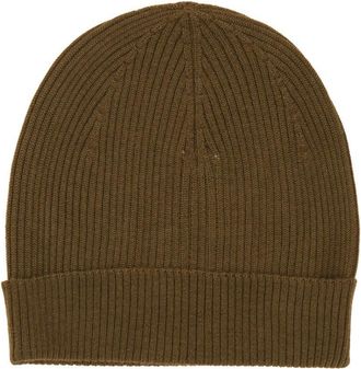 Rick Owens Knitted Beanie Hat