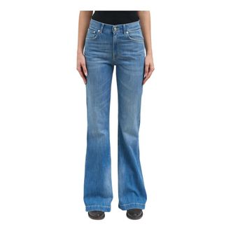 Dondup Boot-cut Jeans, female, Blue, Size: W29 Boot-cut Denim Pants Olivia