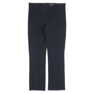 Max Mara Straight Trousers, female, Blue, Size: S Umanita Pant