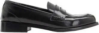 8 by YOOX POLISH LEATHER PENNY LOAFER