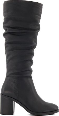 Dune London Truce 2 Leather Knee High Boots