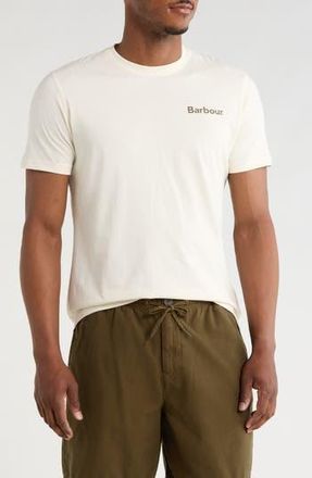 Barbour Camber Graphic T-Shirt in Antique White at Nordstrom Rack, Size Xxx-Large