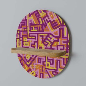 OEM Recuerdos Encantadores Estante Ovalado