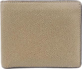 Valextra Beige Bill Wallet (Bi-Fold) (Pre-Owned)