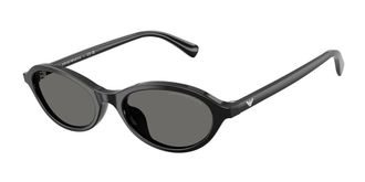 Emporio Armani EA4281U 501787 Womens Sunglasses Black Size 52