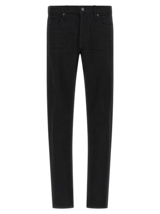 Tom Ford Black Mid Rise Jeans