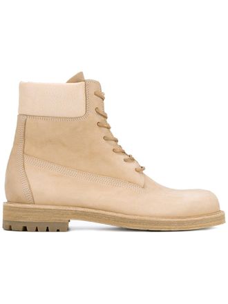 HENDER SCHEME Cargo veterschoenen - Beige