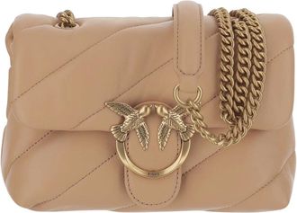 Pinko Pinko, Dames, Tassen, Wit, Maat: ONE Size Leer