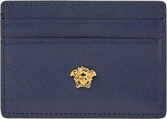 Versace Portacarte Medusa - Blu