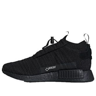 adidas originals NMD_TS1 PK Gore-Tex Triple Black AQ0927