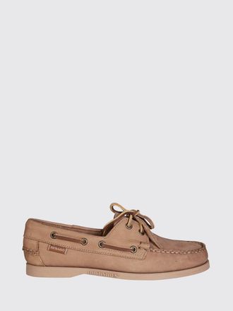 Sebago Mocassino Portland Sebago in nabuk