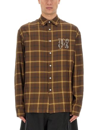 Palm Angels Checked Shirt