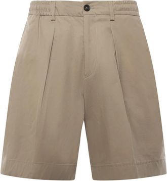 Be Able Casual Shorts - Heren - Korte Broeken - Bruin - W31 - Katoen - Korte Broeken