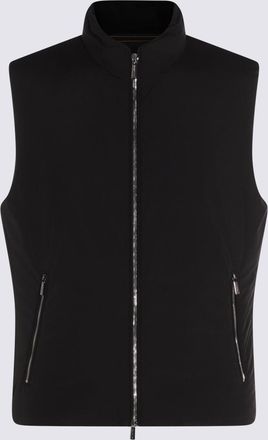 Moorer Coats Blacks And Greys-Uomo