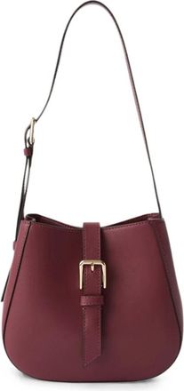Furla Tassen, Dames, Bruin, ONE Size, Leer, Mini Bucket Bag