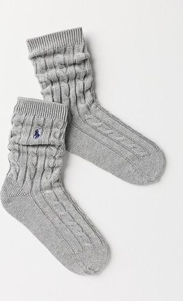 Polo Ralph Lauren Cable Knit Trouser Socks