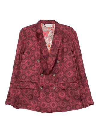 Pierre-Louis Mascia Fancy blazer - Red